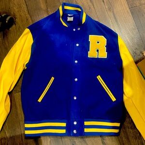RIVERDALE ARCHIE COMIC JACKET R-LOGO